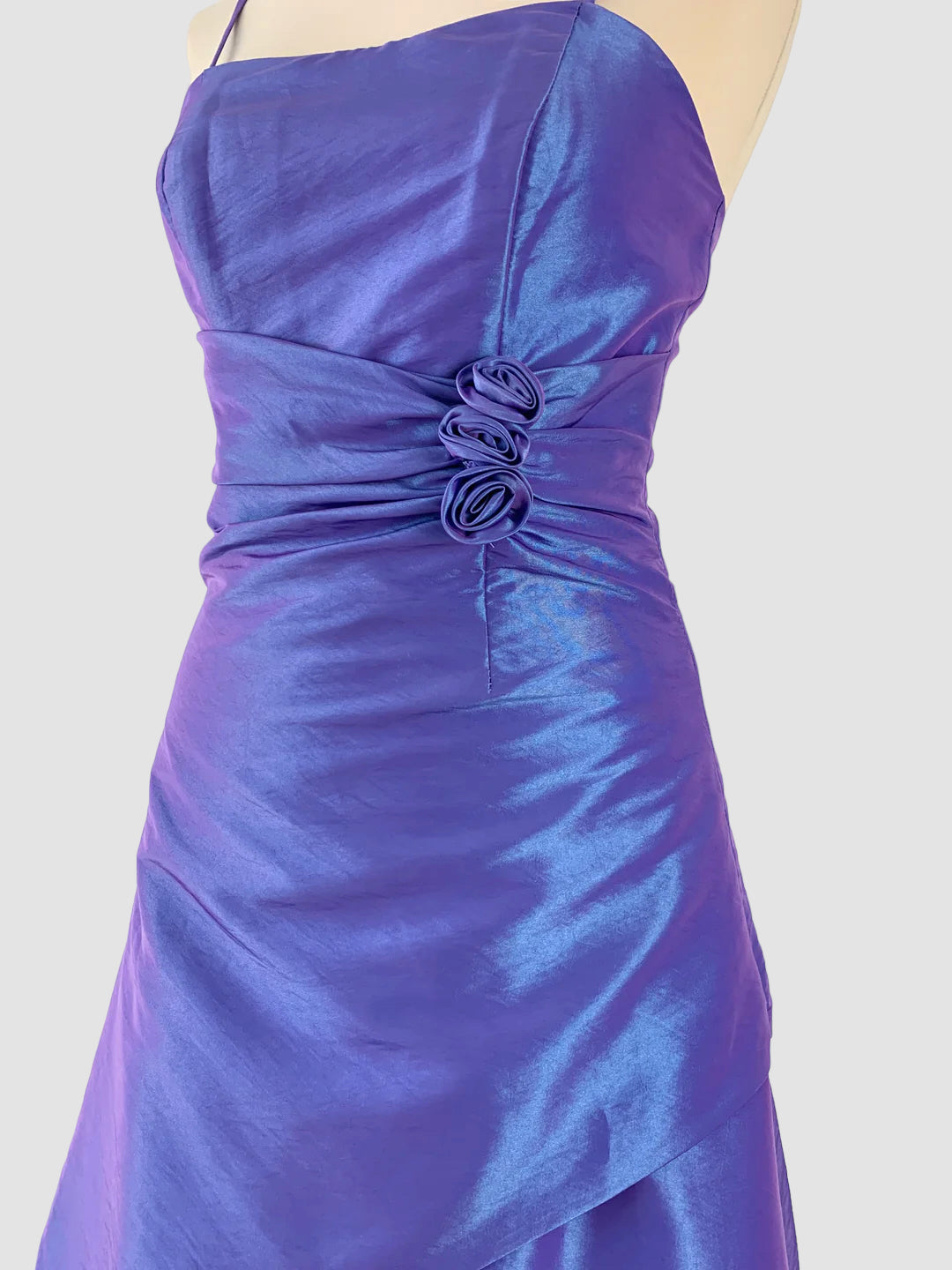 Rochie satinată de gală mărimea XS