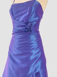 Rochie satinată de gală mărimea XS