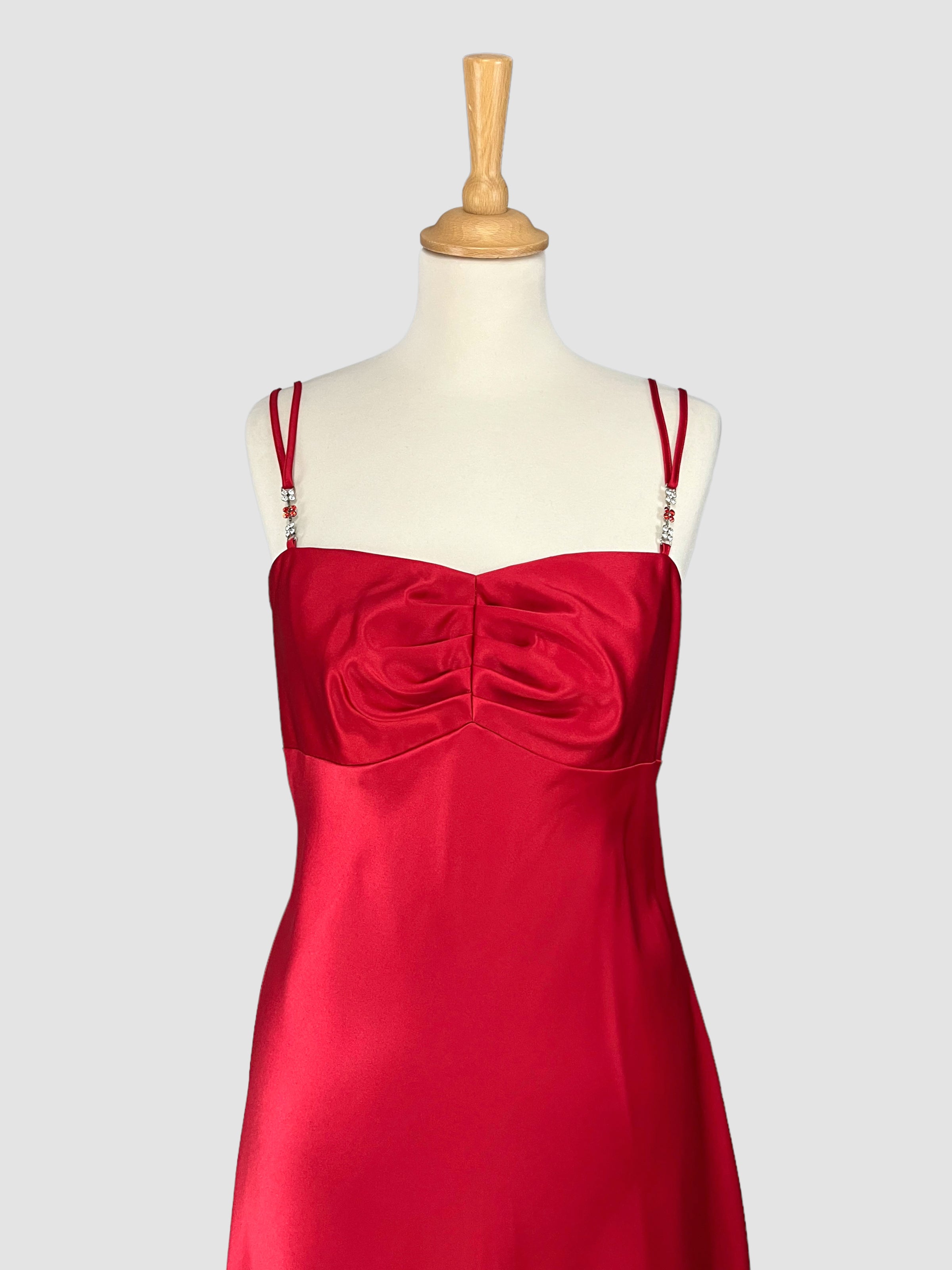 Rochie satinată Vera Mont mărimea M