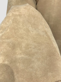 Sacou catifelat cu aspect de piele întoarsă mărimea XL