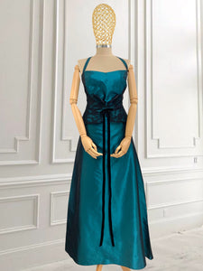 Rochie vintage de gală cu corset de dantelă mărimea L