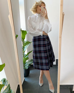 Fustă Burberry din lână pură mărimea 38/40