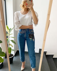 Jeans vintage mărimea 38