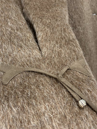 Palton de lux din mohair și merino mărimea L