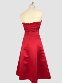 Rochie satinată de gală mărimea M