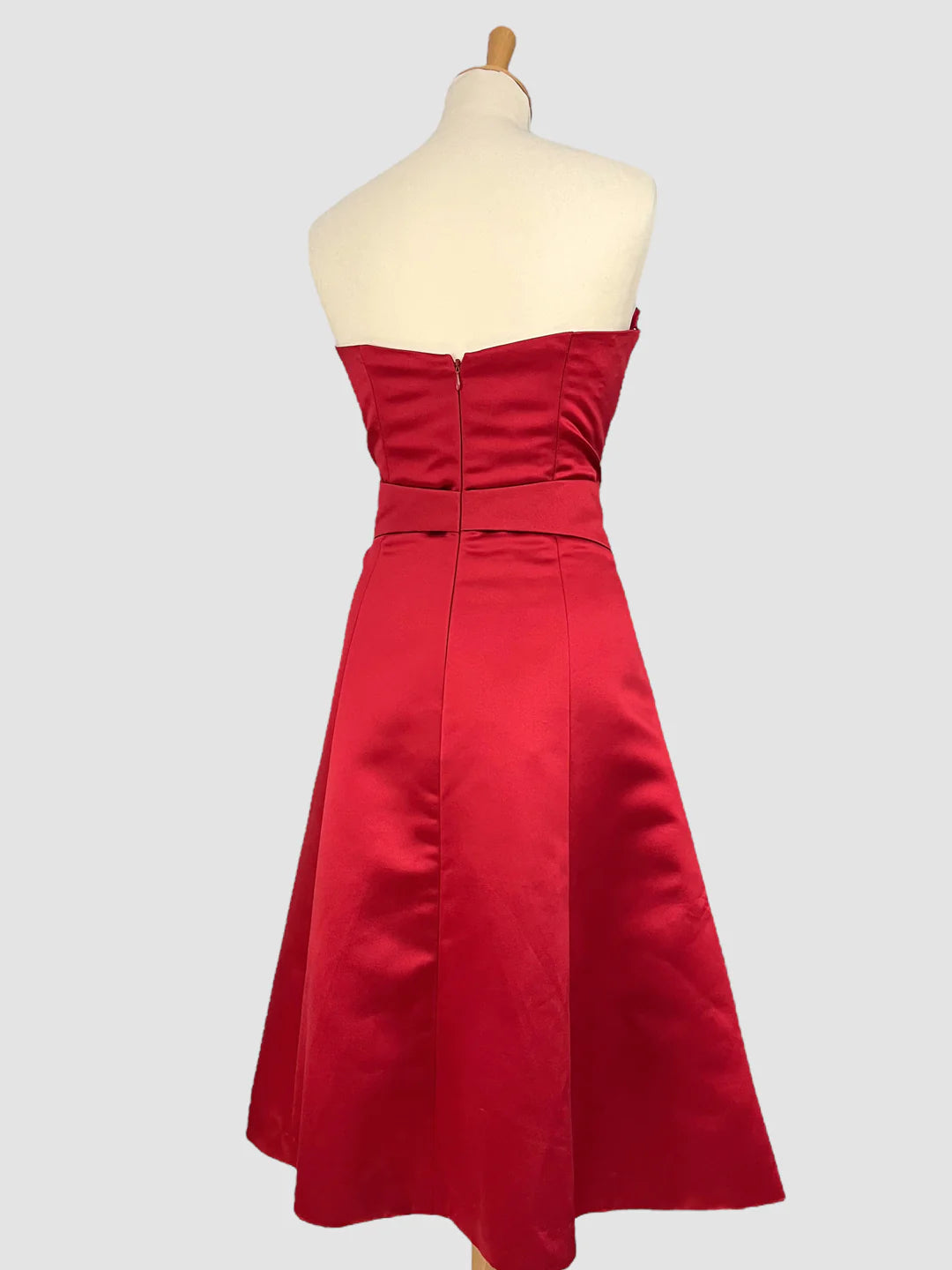 Rochie satinată de gală mărimea M