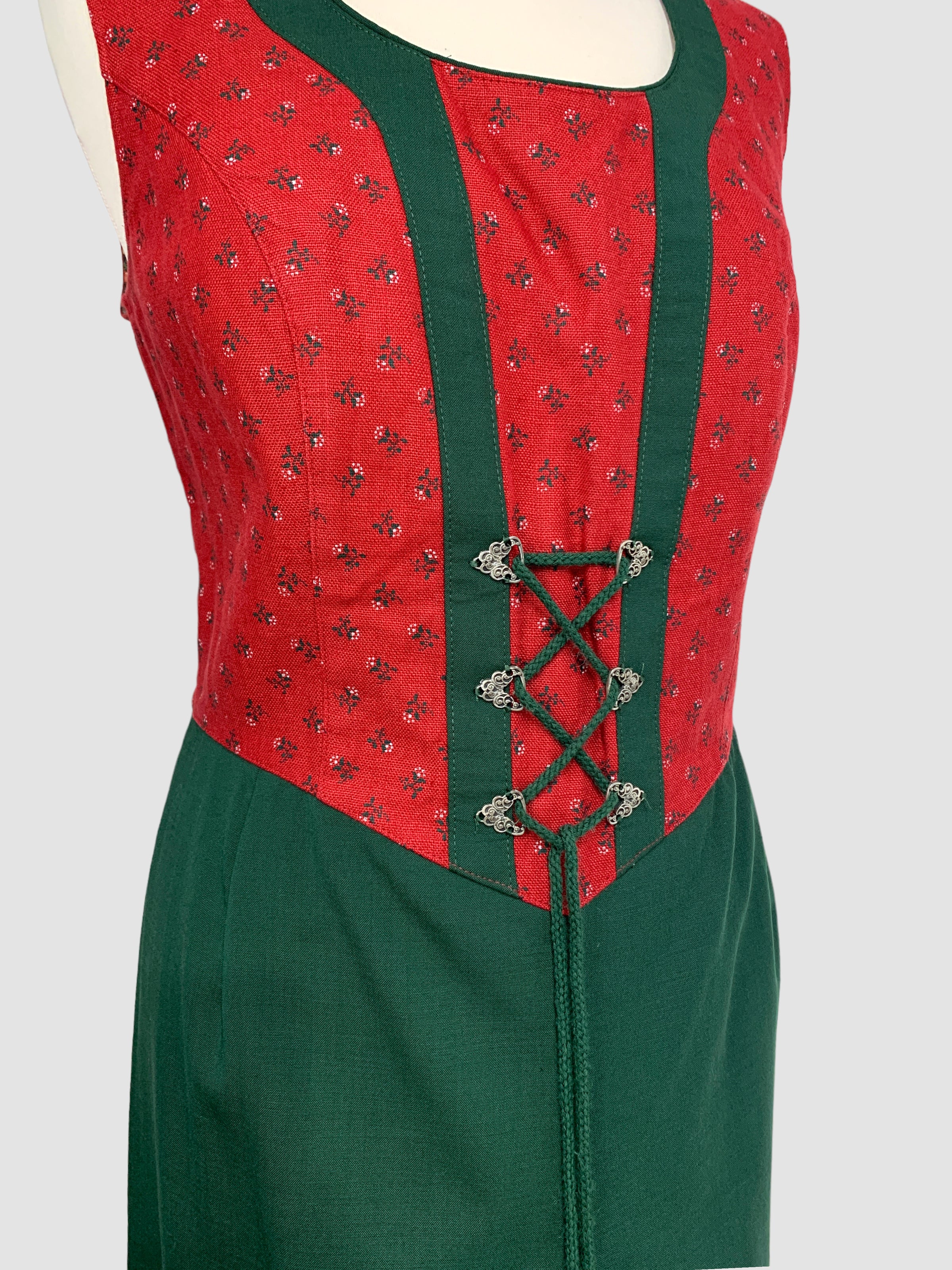 Rochie vintage deosebită mărimea L