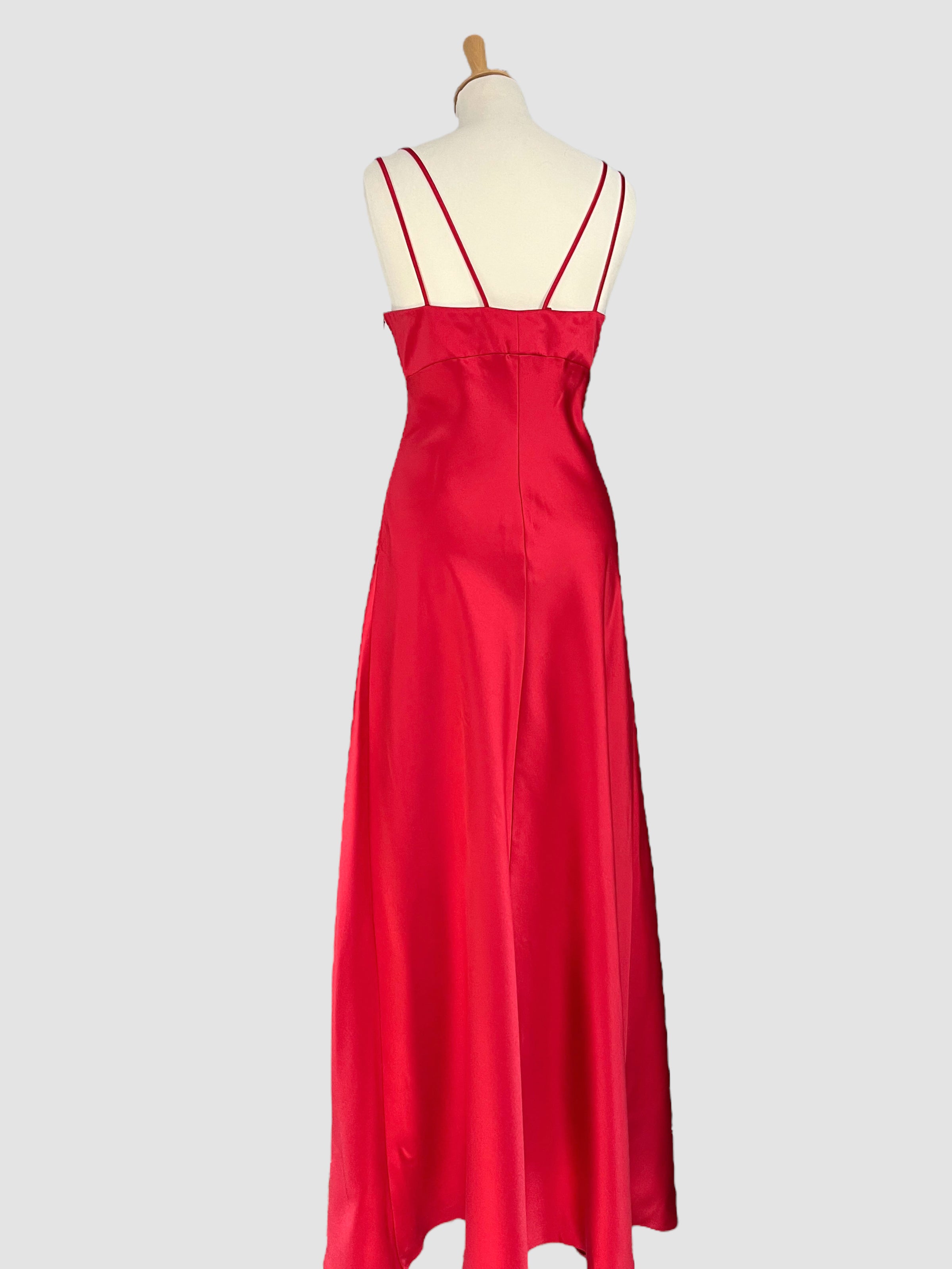Rochie satinată Vera Mont mărimea M