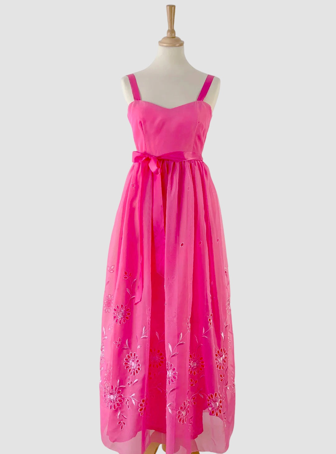 Rochie elegantă roz mărimea XS