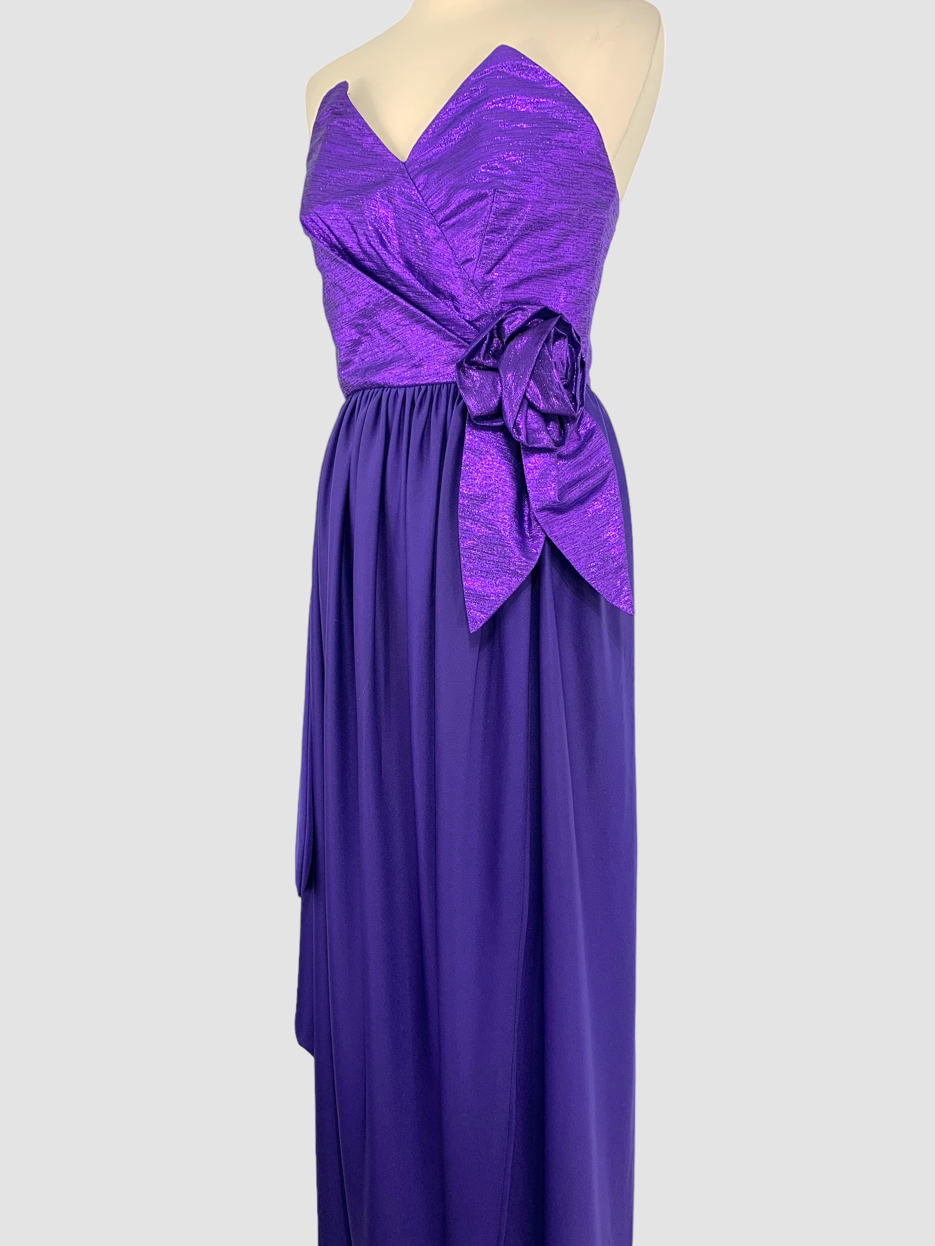 Rochie vintage de seară mărimea S