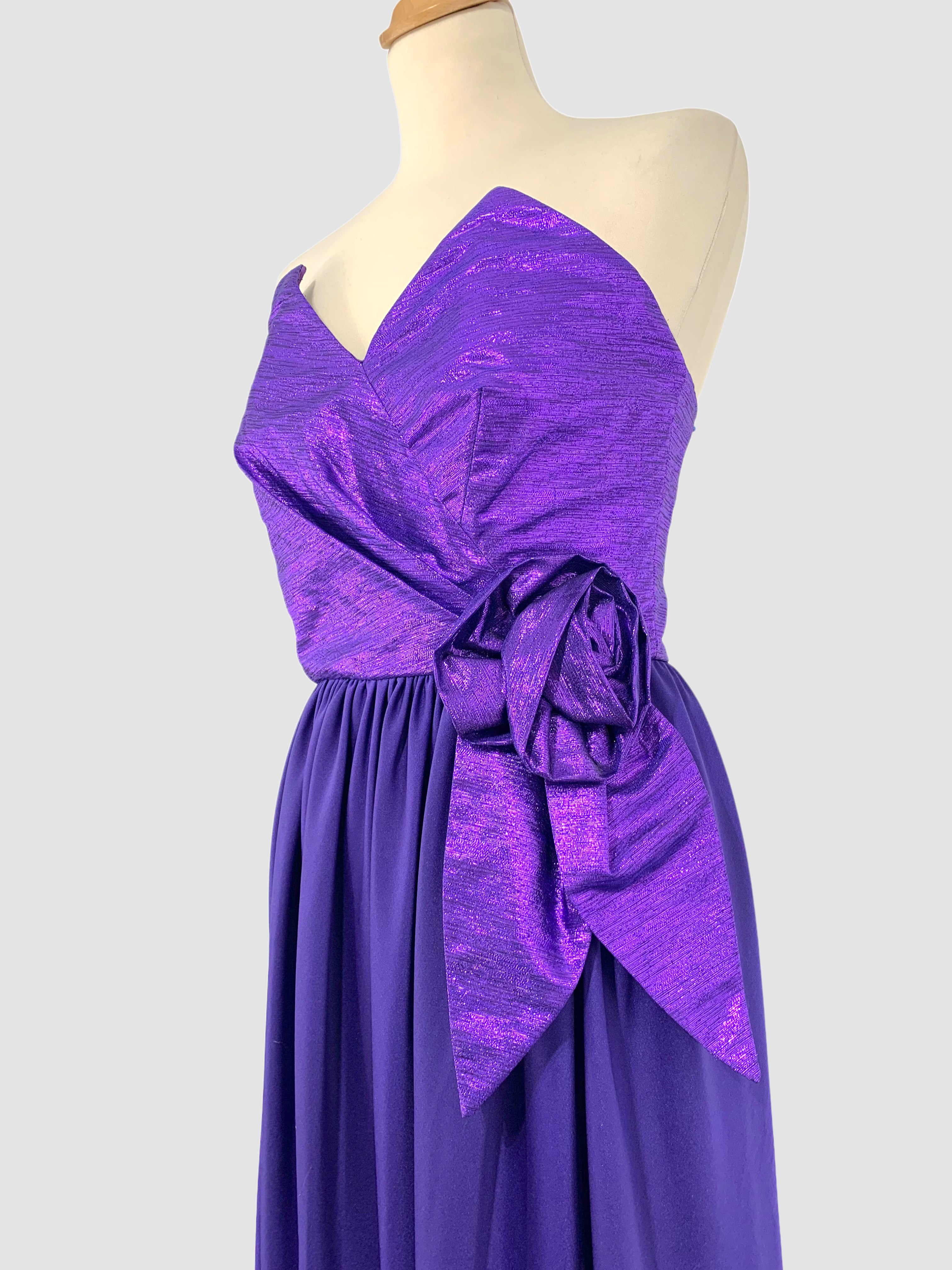 Rochie vintage de seară mărimea S
