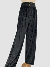 Încarcă imaginea în vizualizatorul Galerie, Pantaloni vintage din catifea potriviți pentru XS/S

