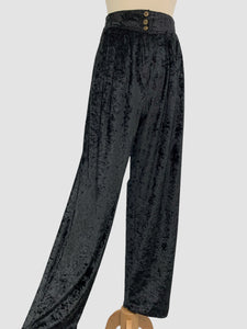 Pantaloni vintage din catifea potriviți pentru XS/S