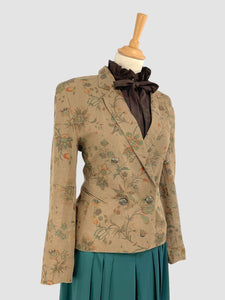 Sacou vintage din in mărimea M