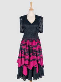Rochie vintage mărimea M