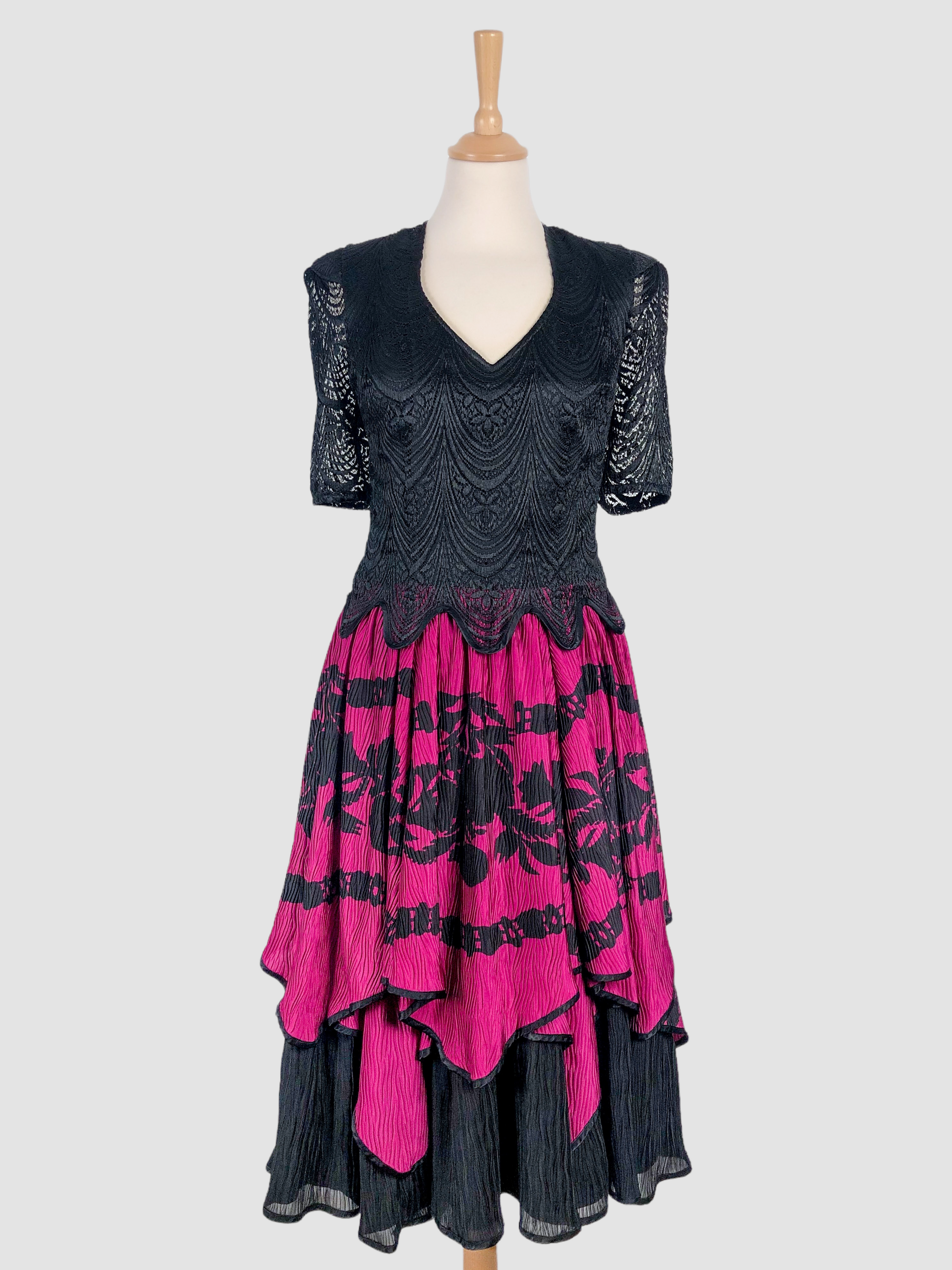 Rochie vintage mărimea M