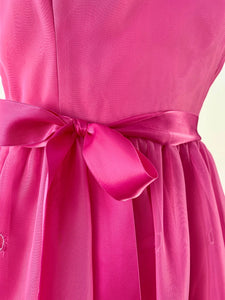 Rochie elegantă roz mărimea XS