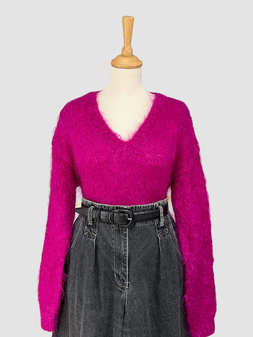 Bluză din mohair potrivită pentru S/M