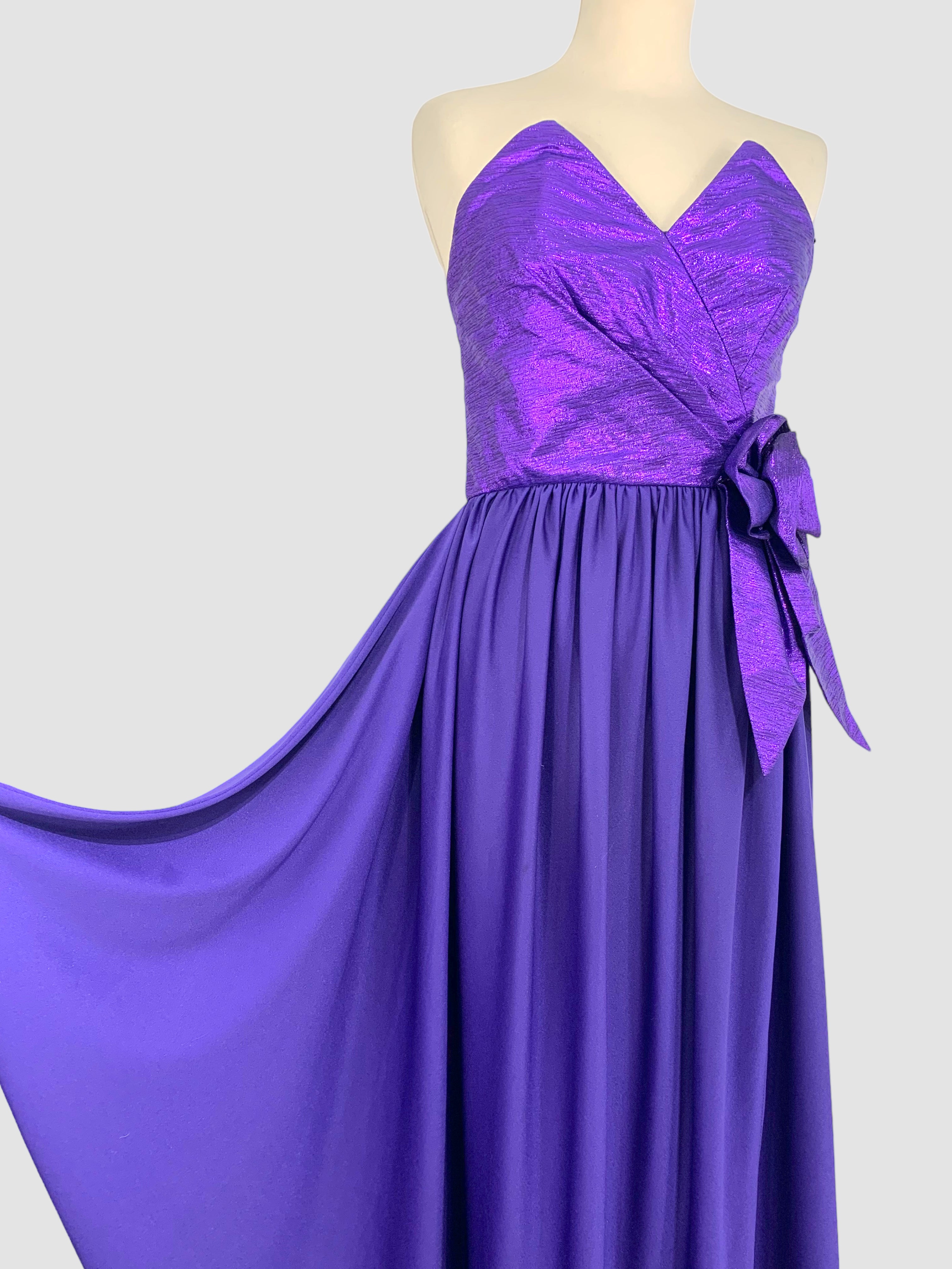 Rochie vintage de seară mărimea S