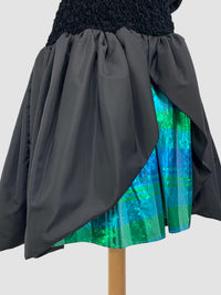Rochie vintage cu mâneci bufante potrivită pentru S/M