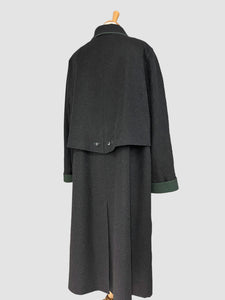 Palton vintage din amestec de lână pură mărimea XL