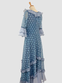 Rochie vintage din dantelă mărimea S