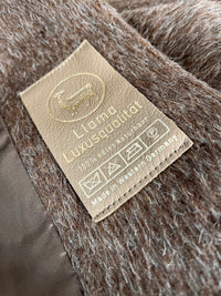Palton de lux din mohair și merino mărimea L