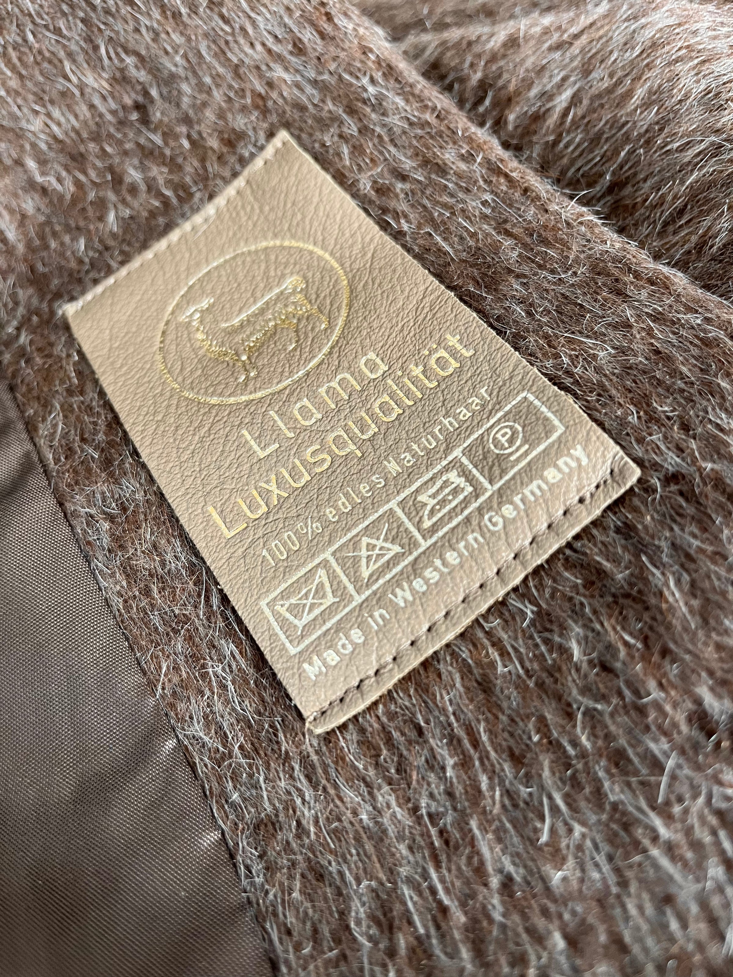 Palton de lux din mohair și merino mărimea L