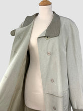 Încarcă imaginea în vizualizatorul Galerie, Trench coat vintage mărimea L
