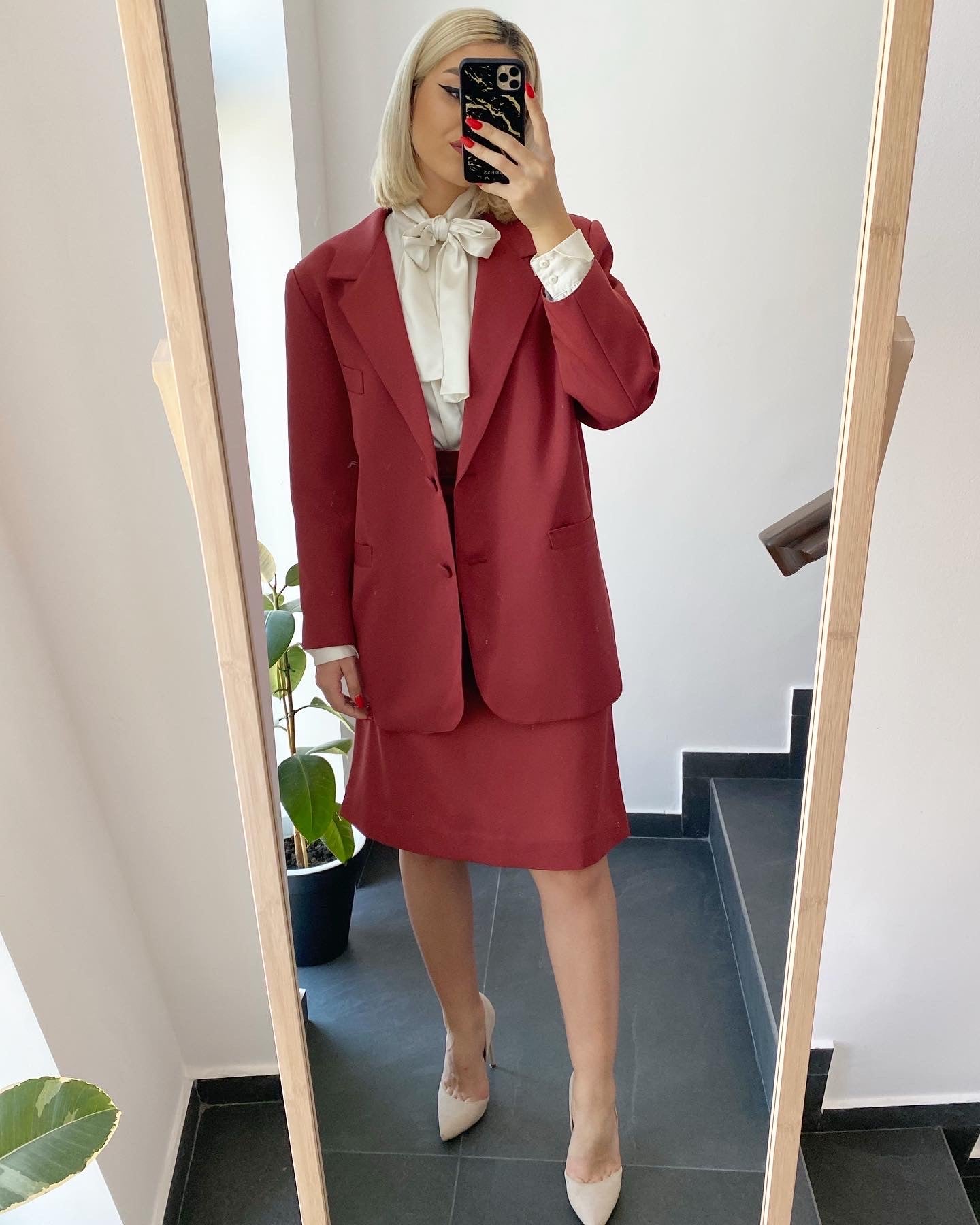 Costum vintage mărimea XL