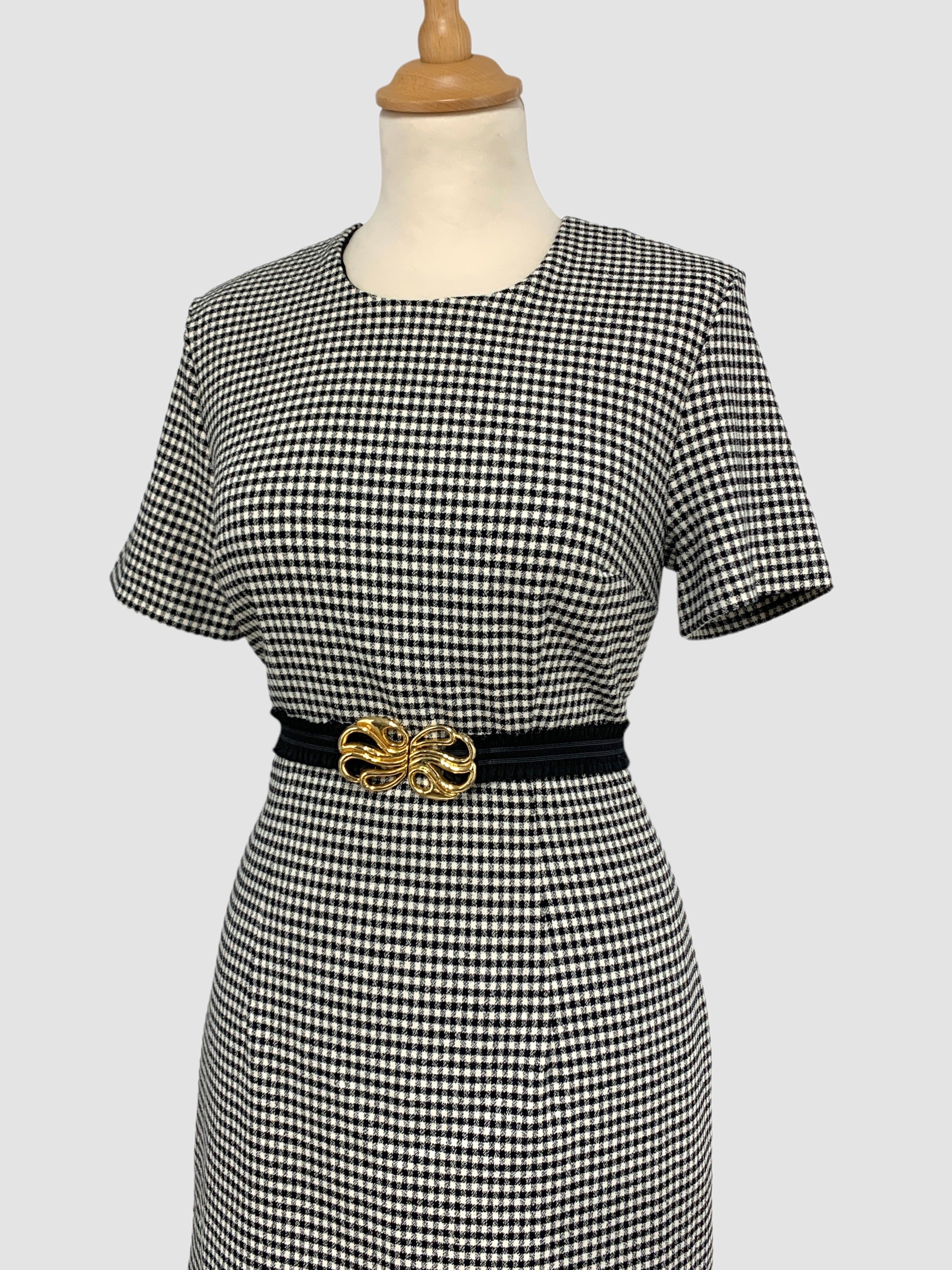 Rochie ecosez mărimea S