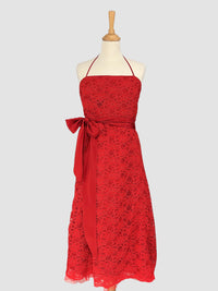 Rochie elegantă cu dantelă mărimea M