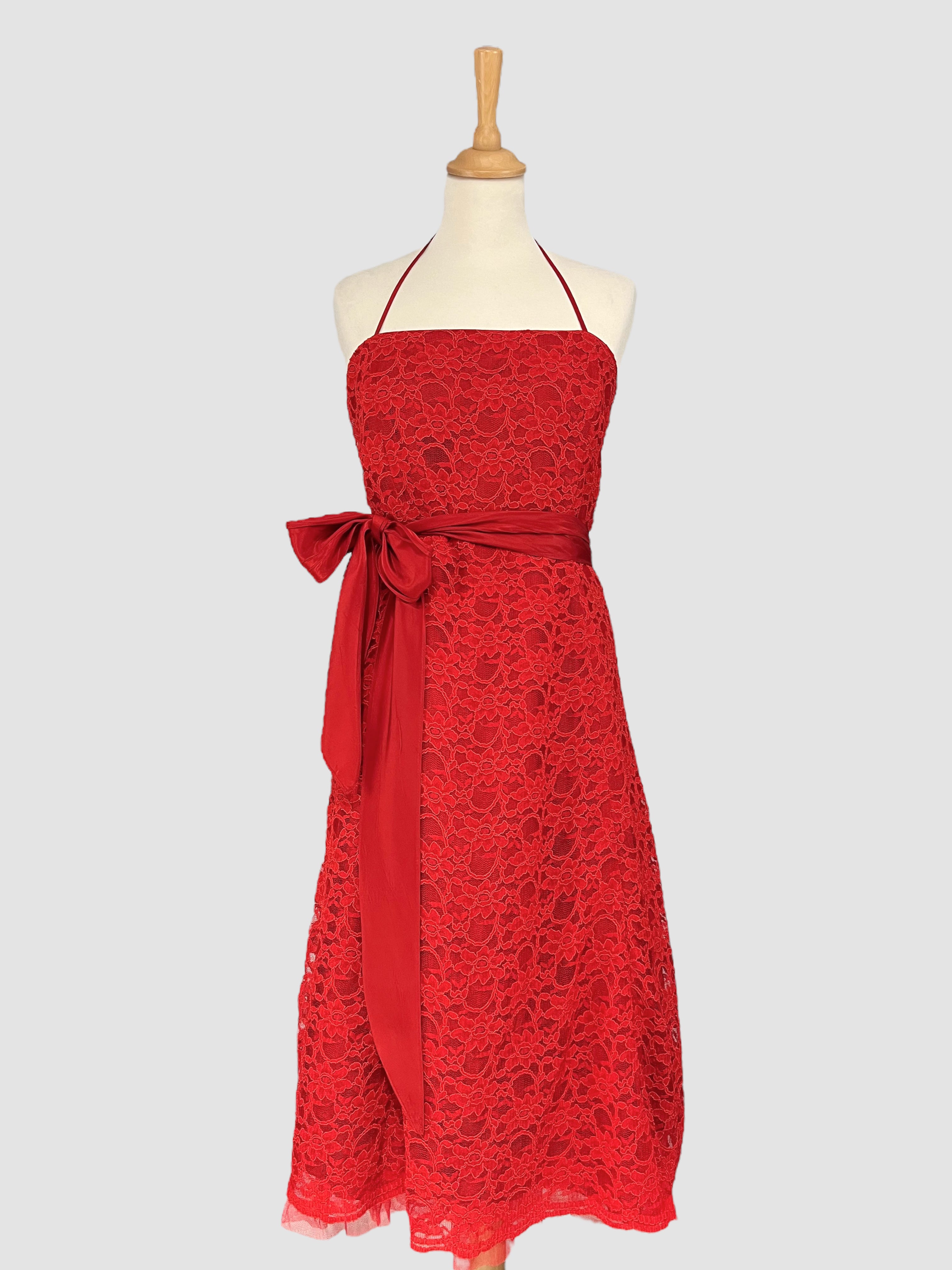 Rochie elegantă cu dantelă mărimea M