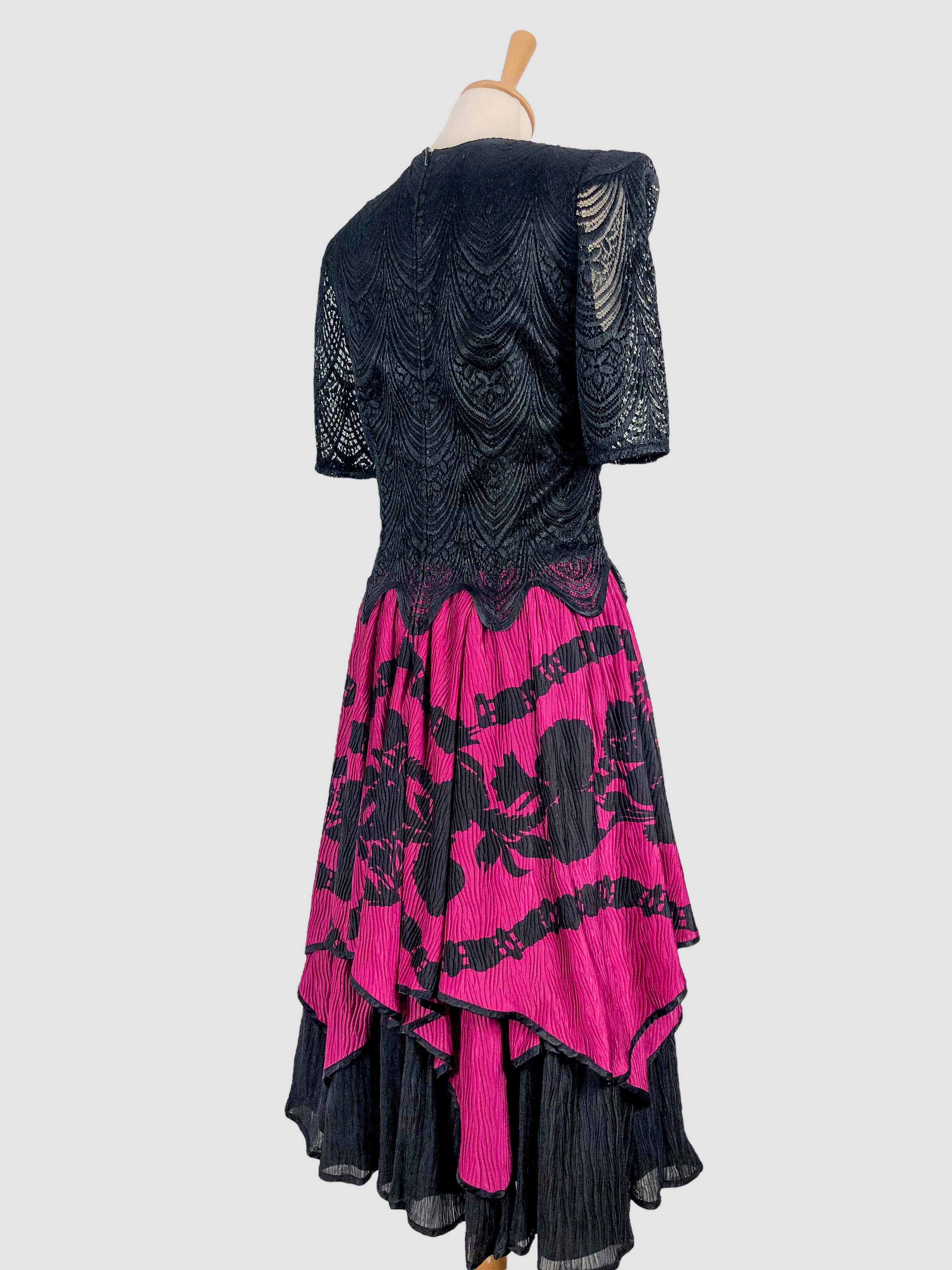 Rochie vintage mărimea M