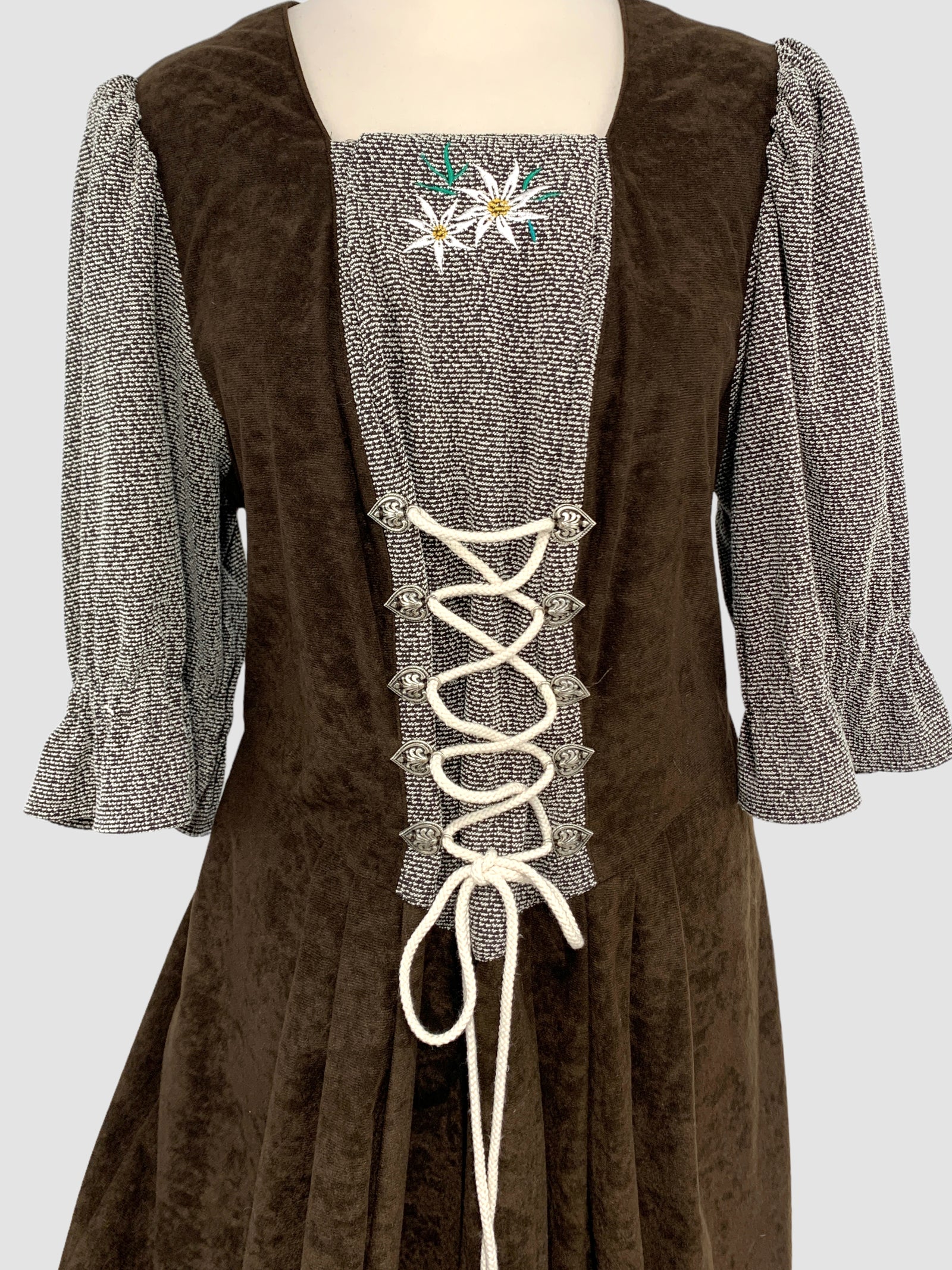 Rochie vintage mărimea L