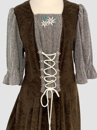 Rochie vintage mărimea L
