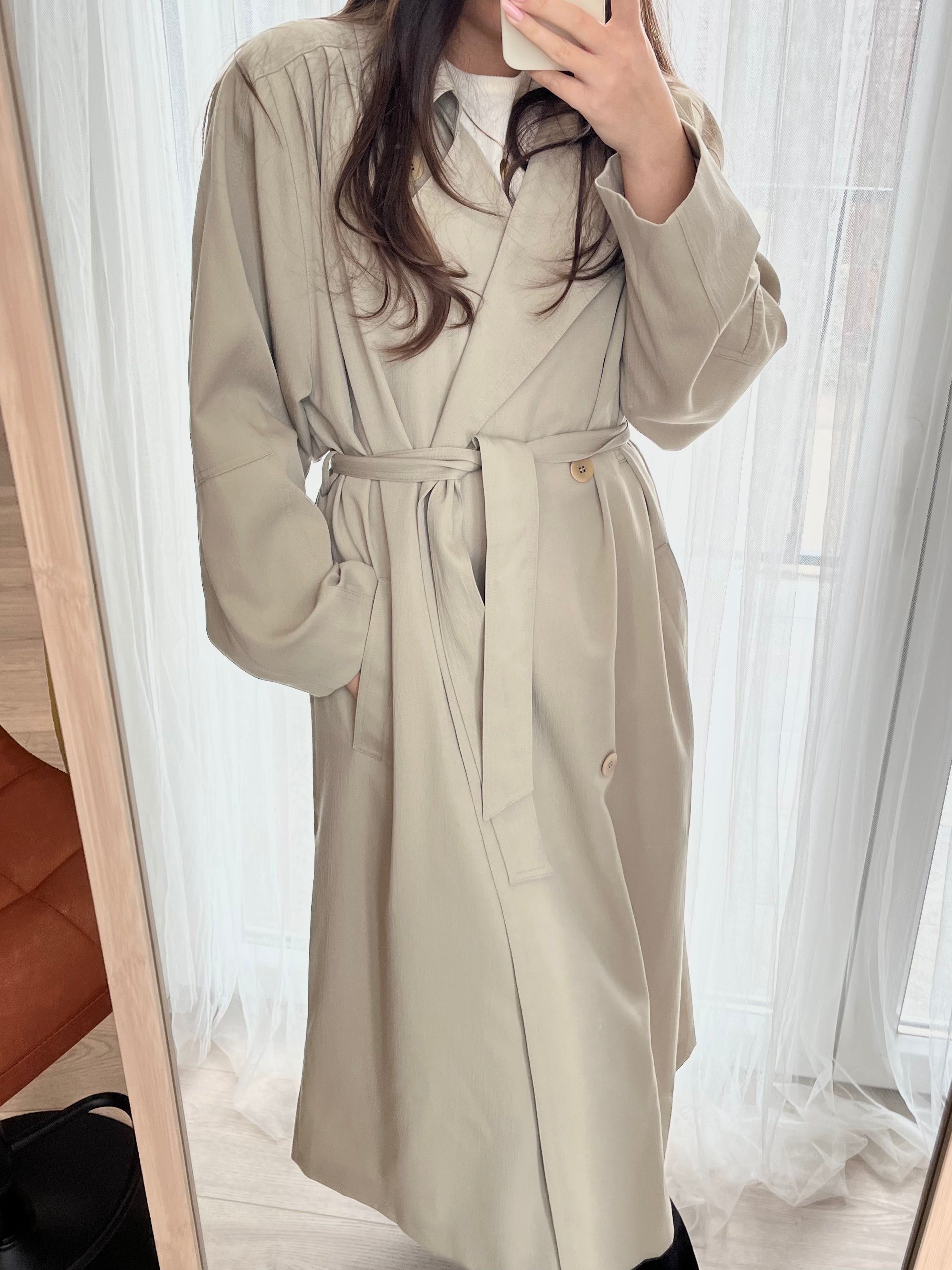 Trench coat Basler mărimea L
