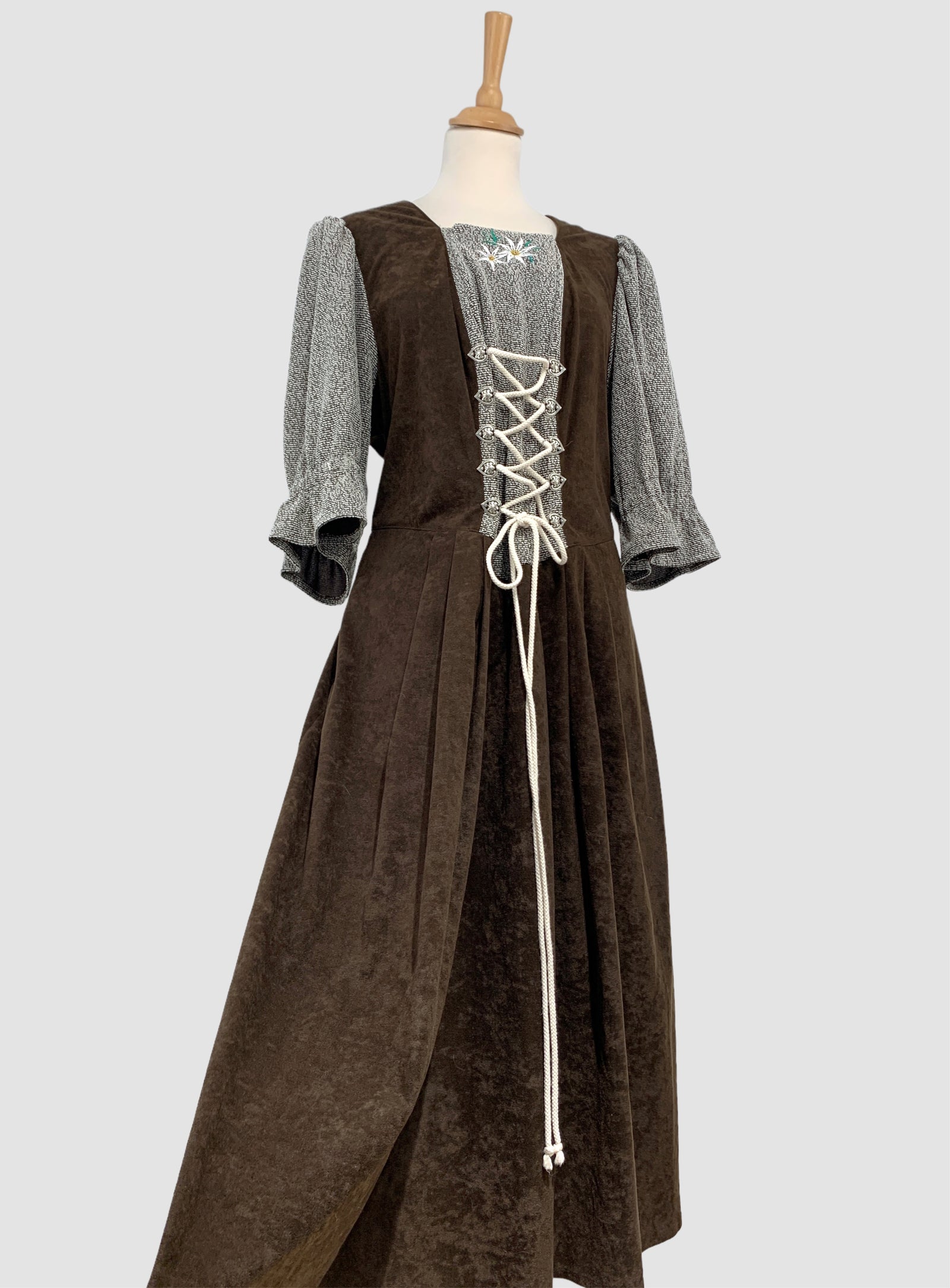 Rochie vintage mărimea L