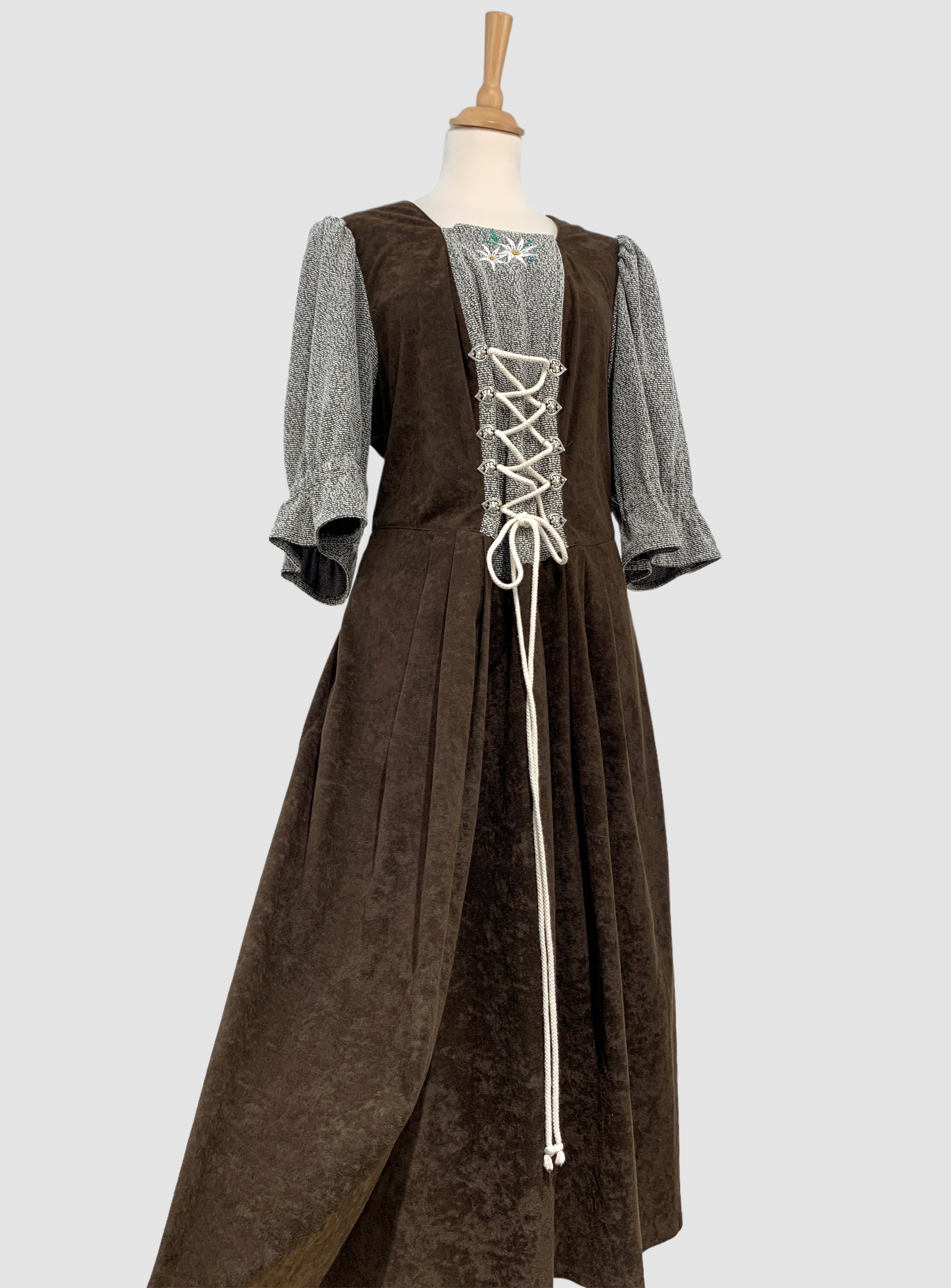 Rochie vintage mărimea L