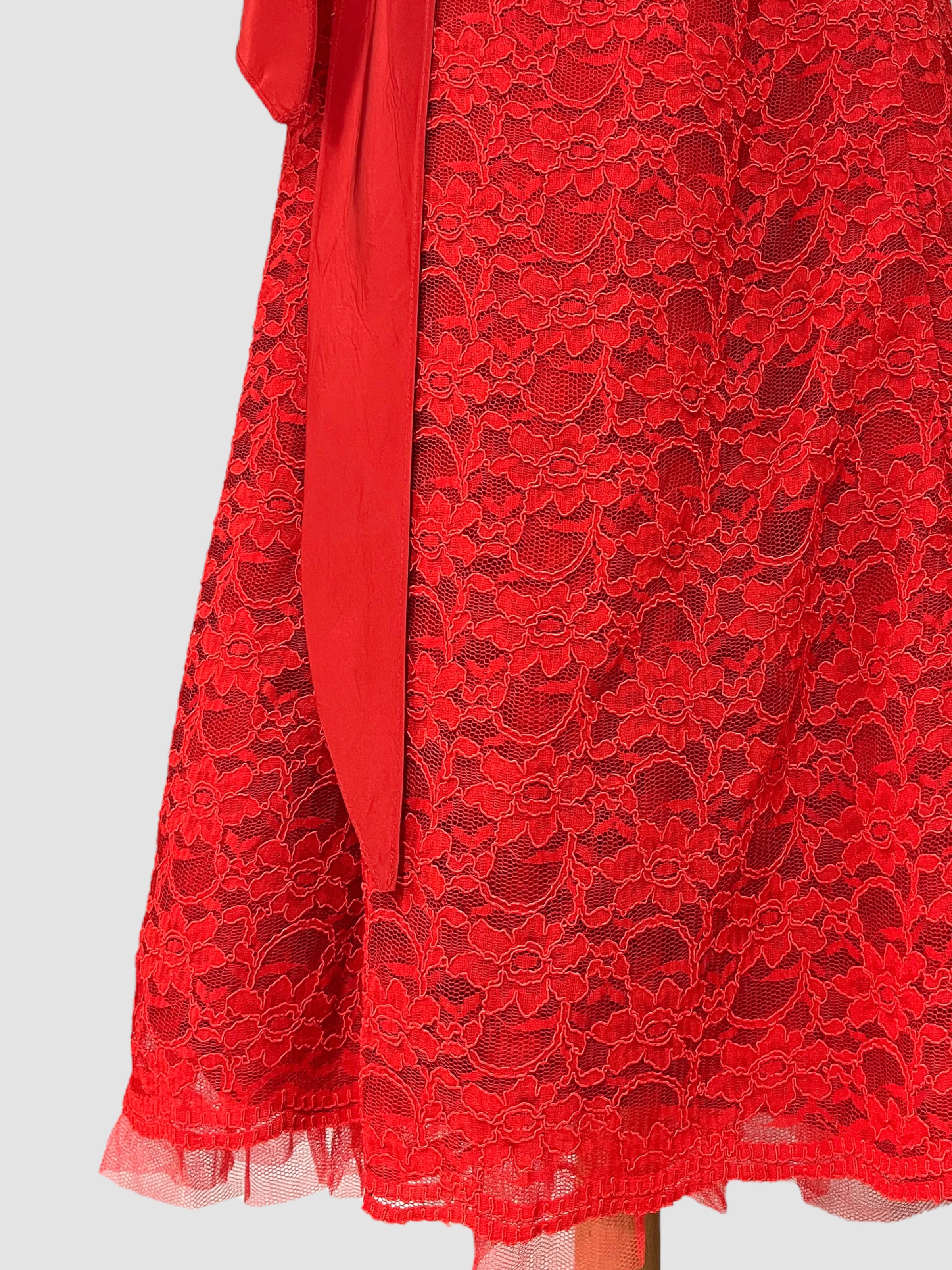 Rochie elegantă cu dantelă mărimea M