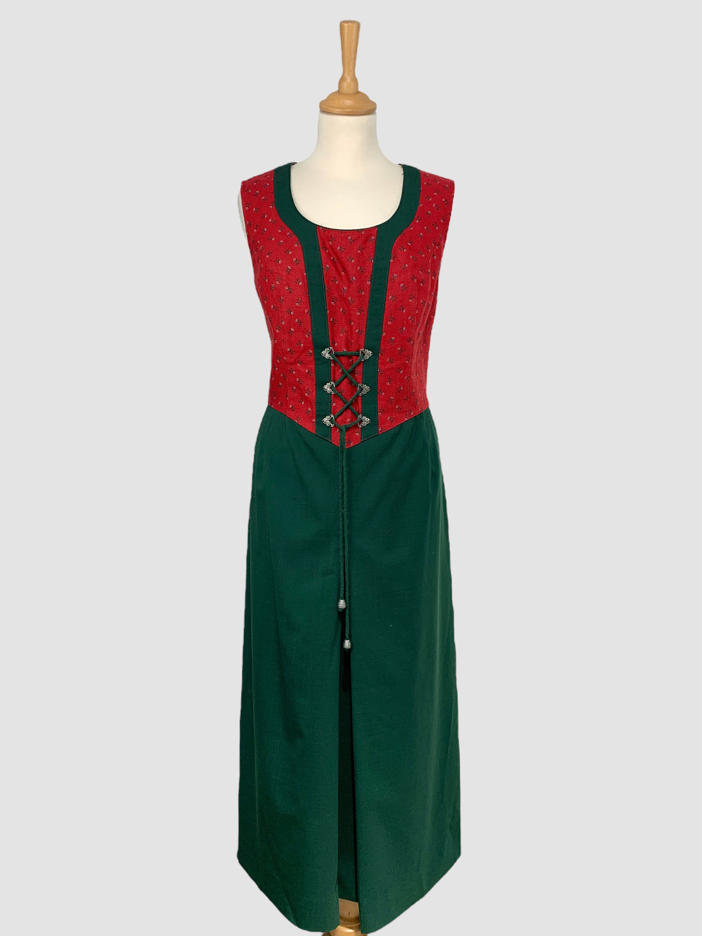 Rochie vintage deosebită mărimea L