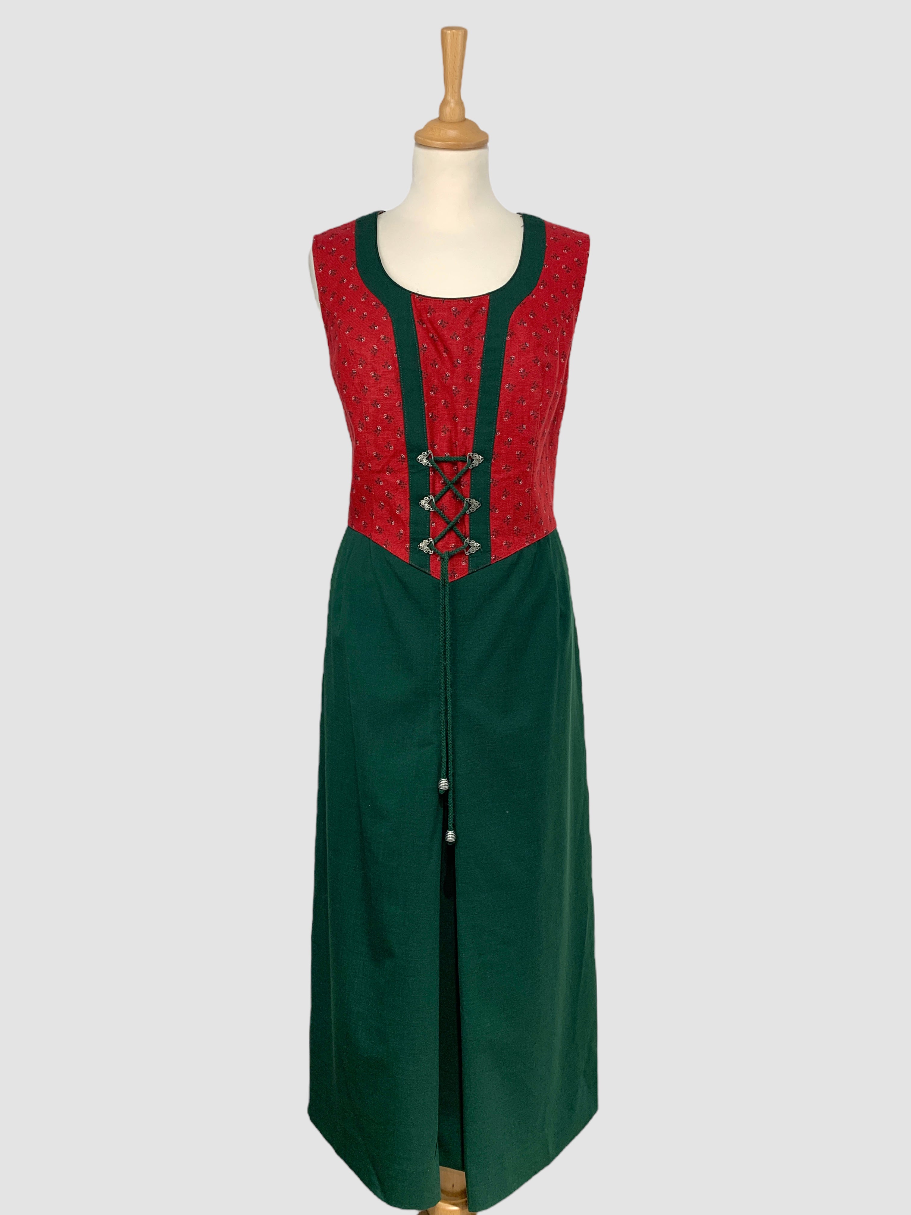 Rochie vintage deosebită mărimea L