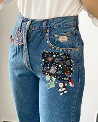 Jeans vintage mărimea 38