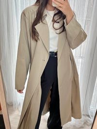 Trench coat Basler mărimea L