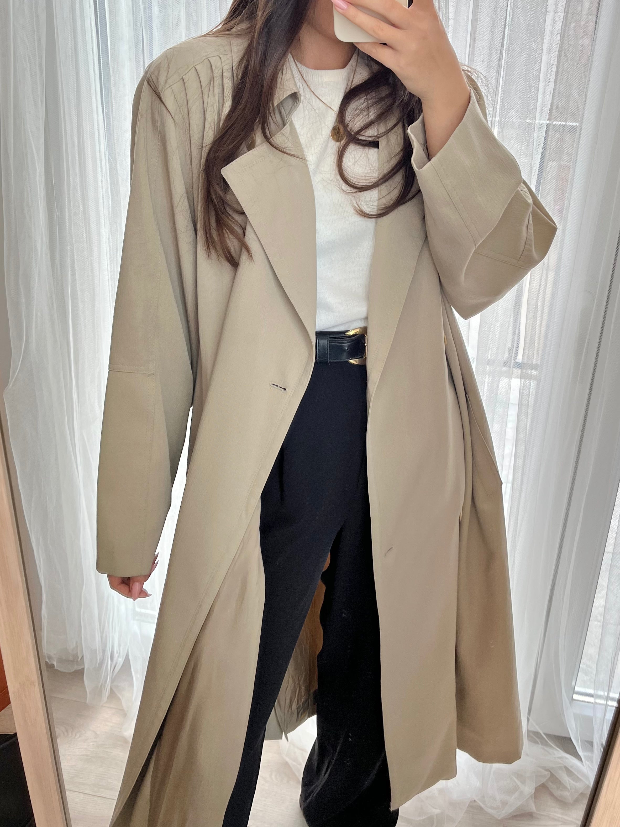 Trench coat Basler mărimea L