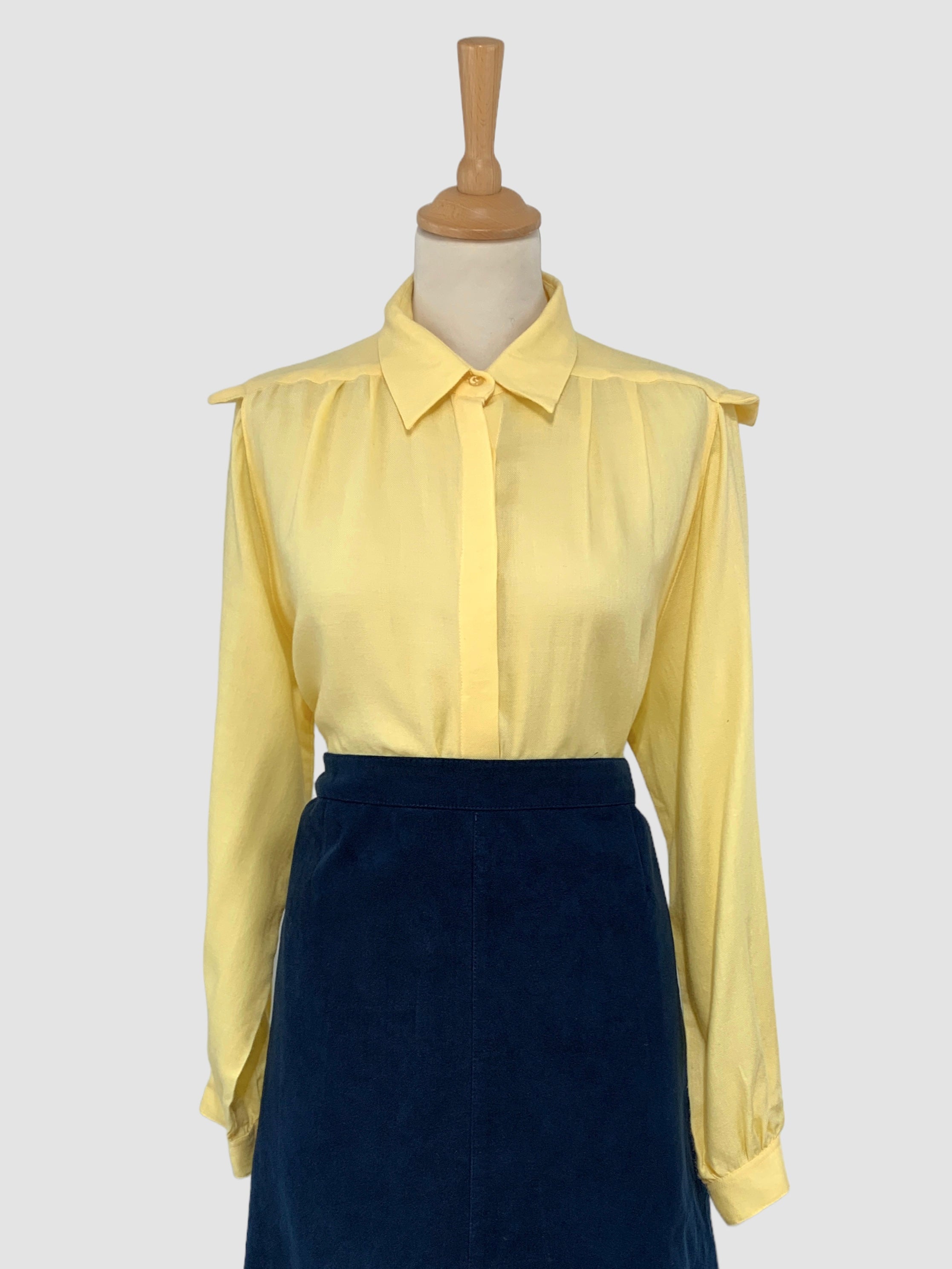Cămașă din amestec de lână potrivită pentru L/XL