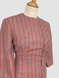 Rochie vintage din amestec de lână mărimea S