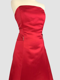 Rochie satinată de gală mărimea M