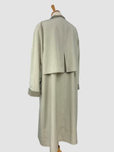 Încarcă imaginea în vizualizatorul Galerie, Trench coat vintage mărimea L
