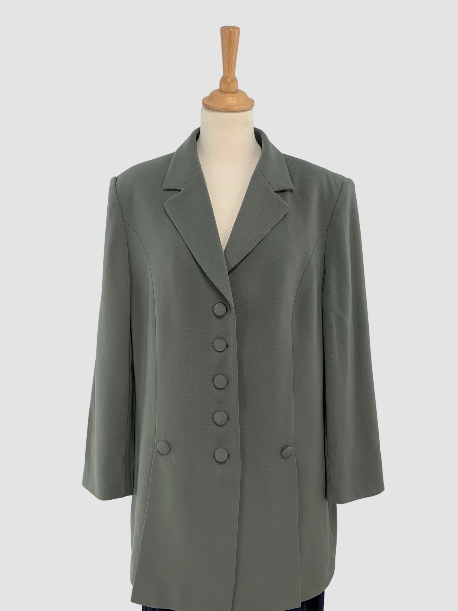 Sacou olive mărimea XL